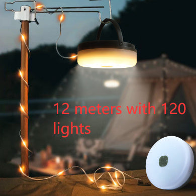 LED Outdoor Camping Light + Lighting Chain
