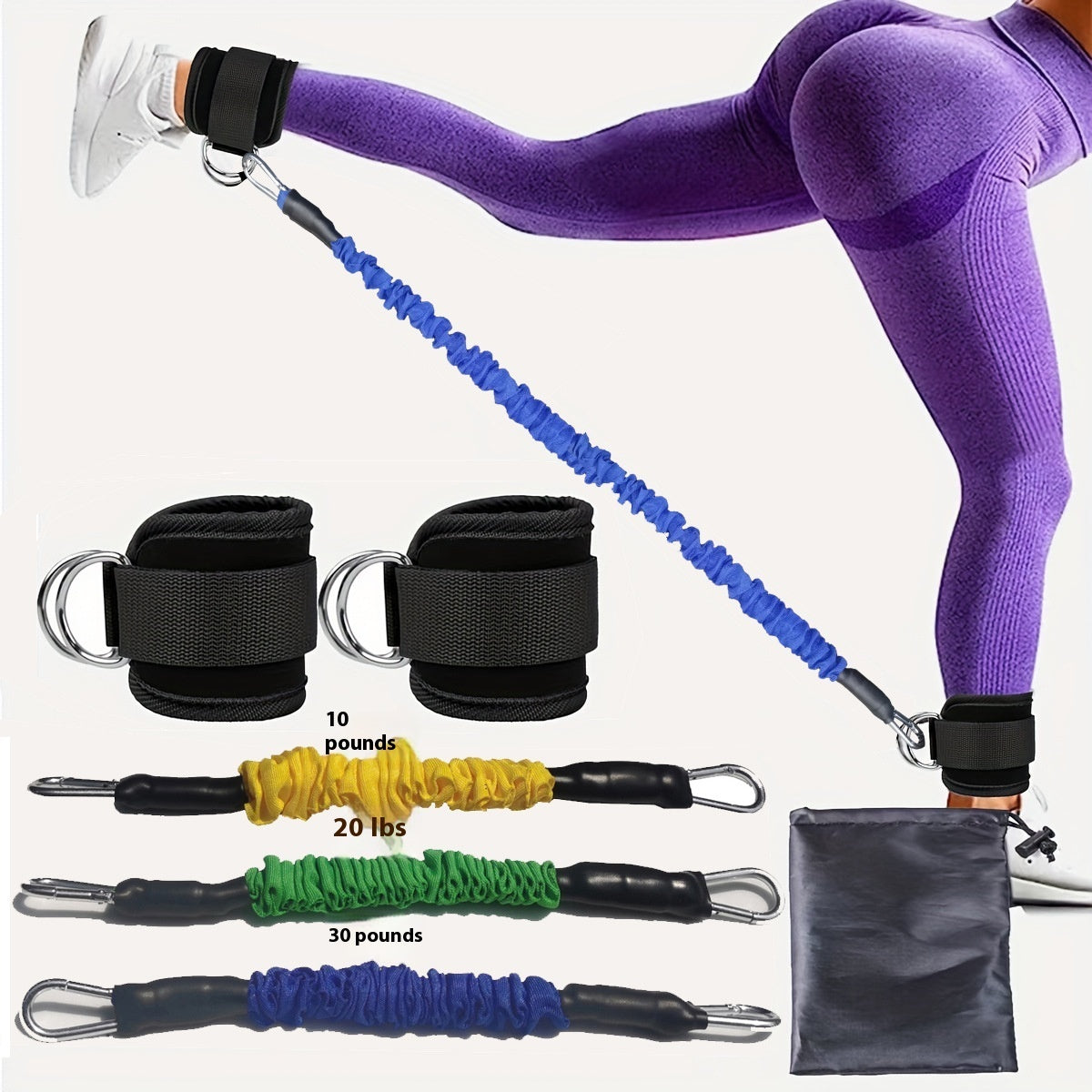 Strap Resistance Bands Equipment