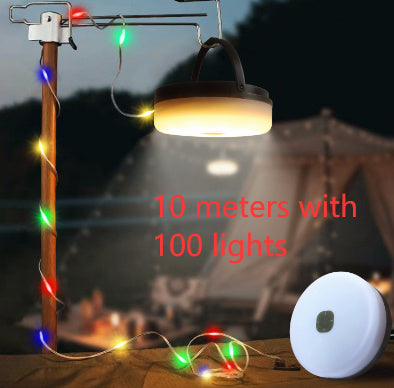 LED Outdoor Camping Light + Lighting Chain