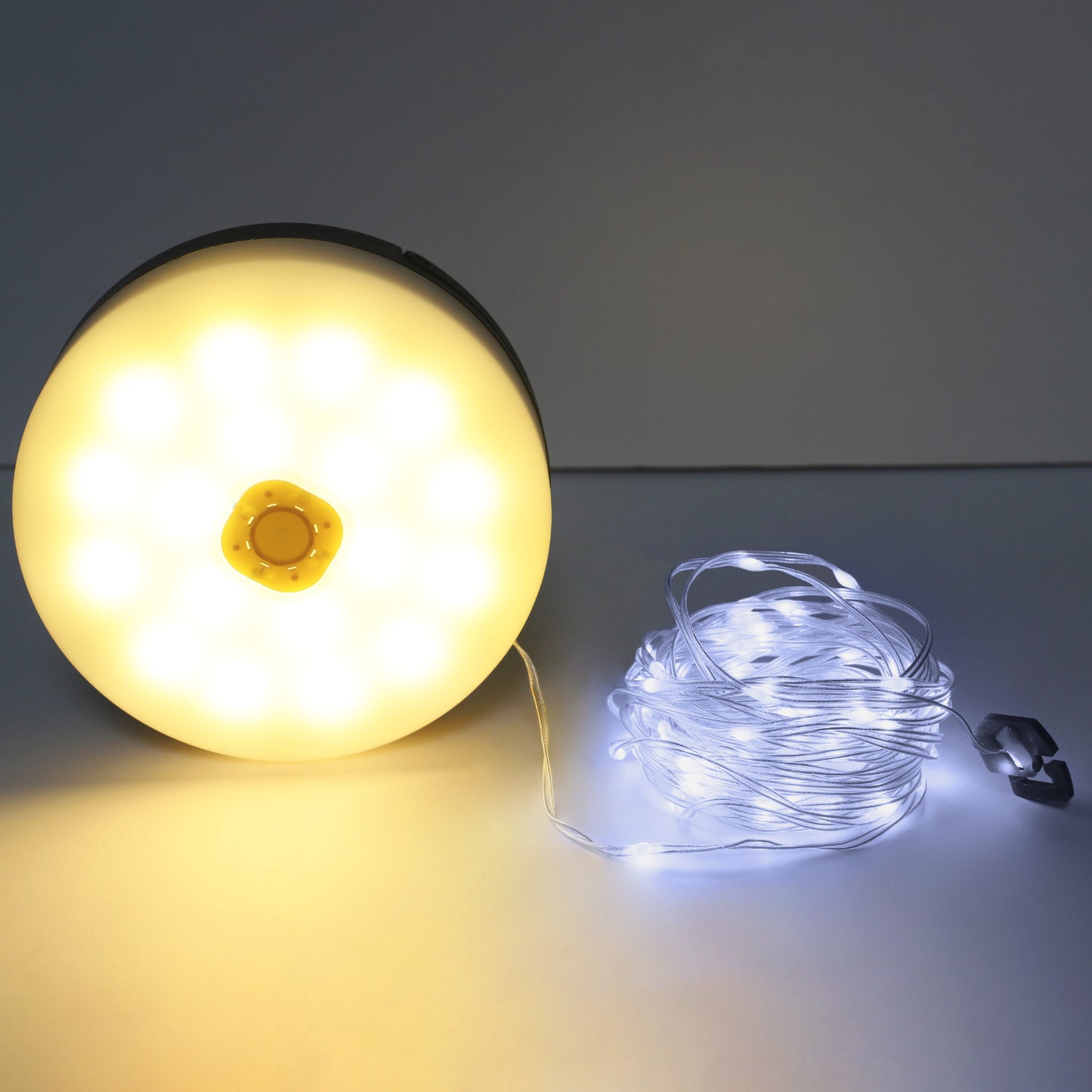 LED Outdoor Camping Light + Lighting Chain