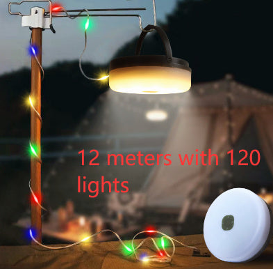 LED Outdoor Camping Light + Lighting Chain