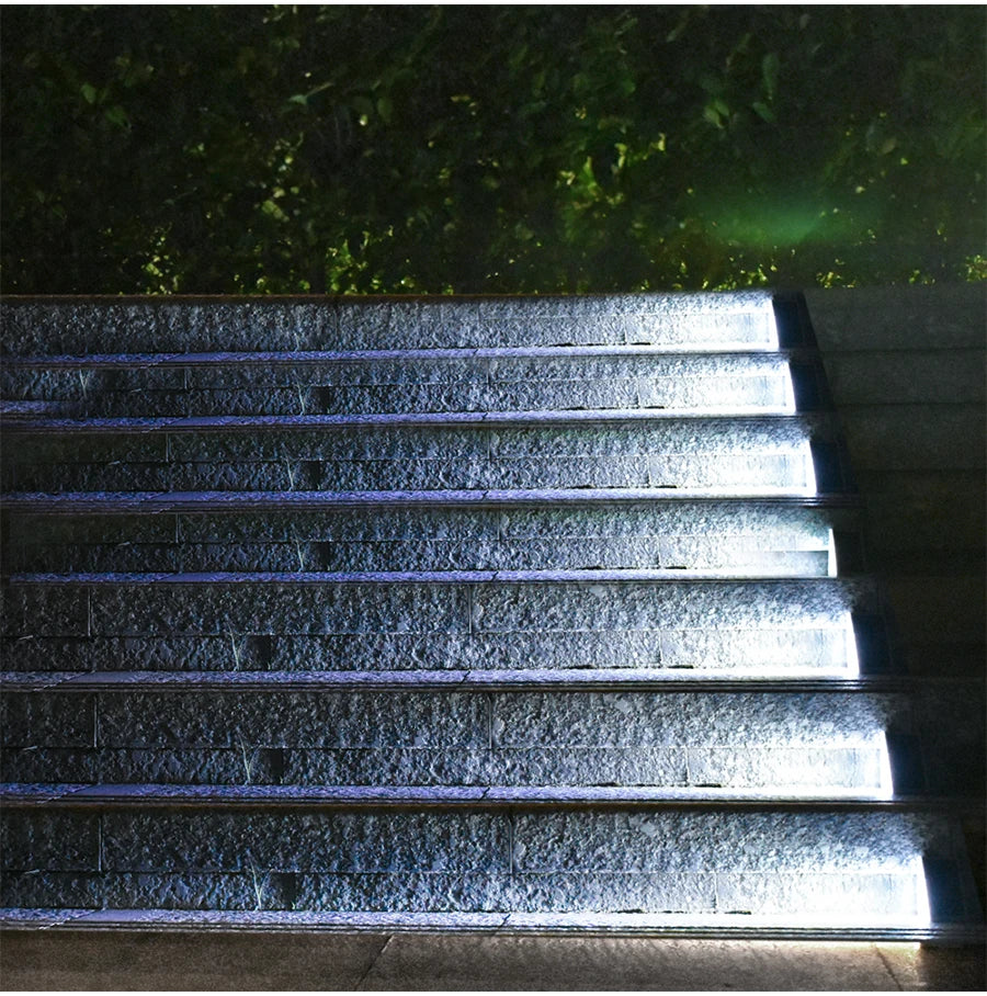 LED Solar Step Lights | Waterproof