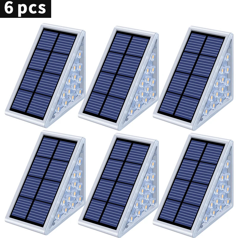 LED Solar Step Lights | Waterproof