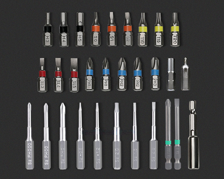 Youpin Worx 4V Mini Electrical Screwdriver Set WX242 Smart Cordless Electric Screw Driver USB Rechargeable 30 Bit Set Drill Tool