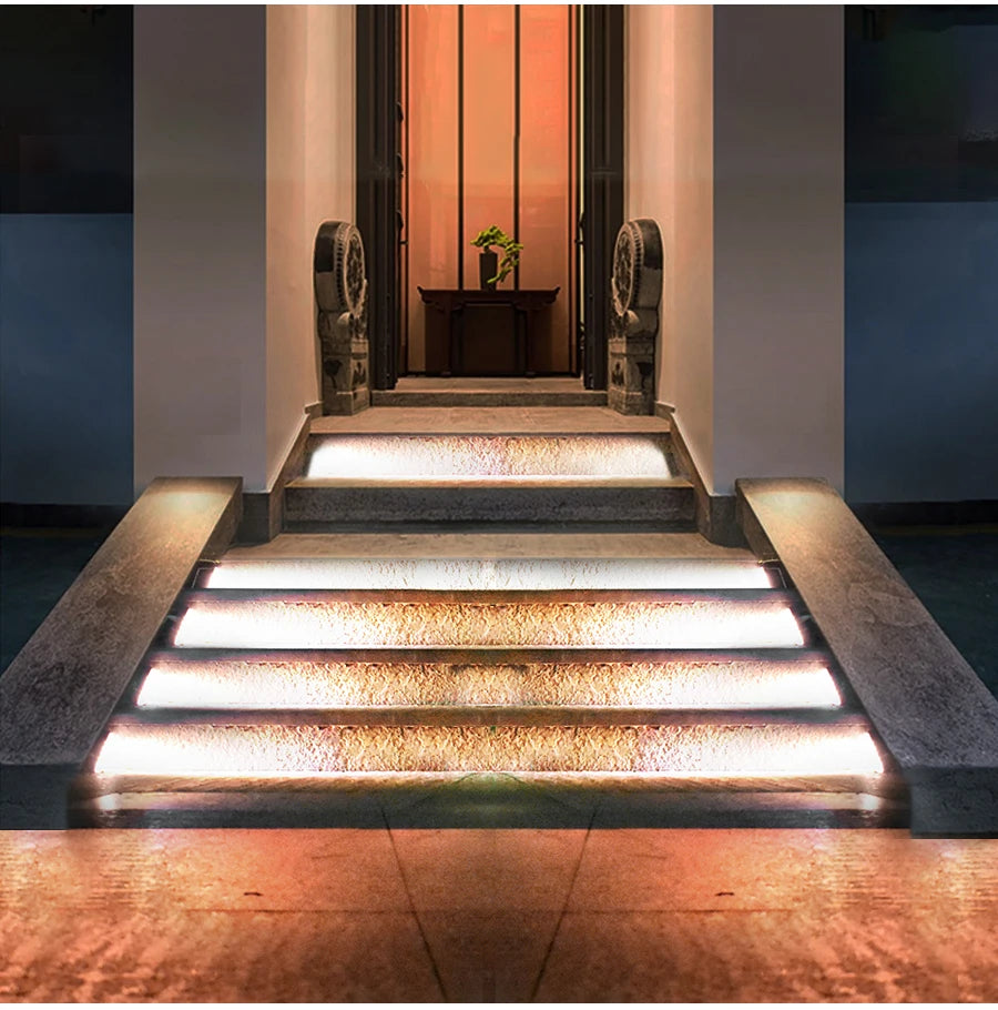 LED Solar Step Lights | Waterproof