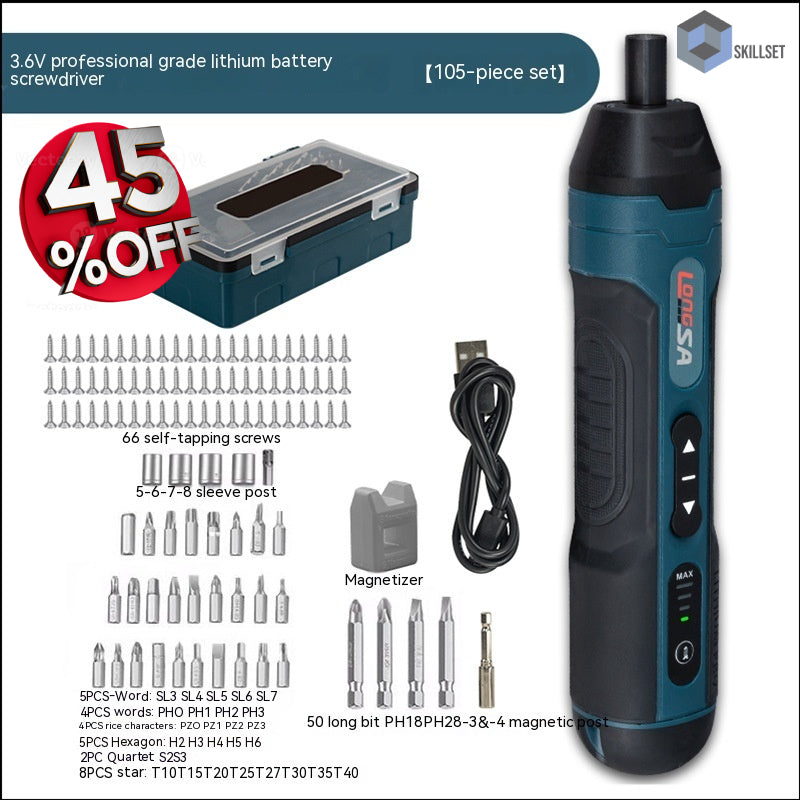 Smart Electric Screwdriver