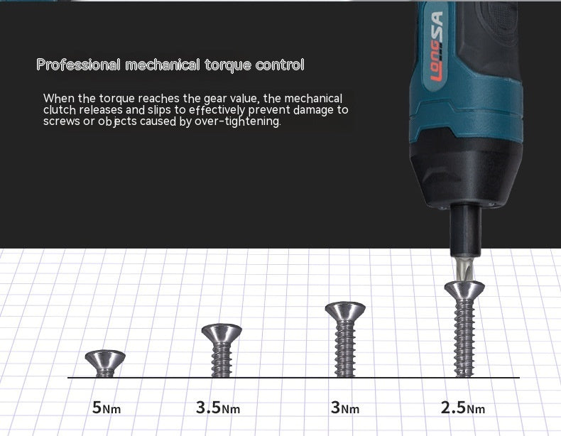 Smart Electric Screwdriver