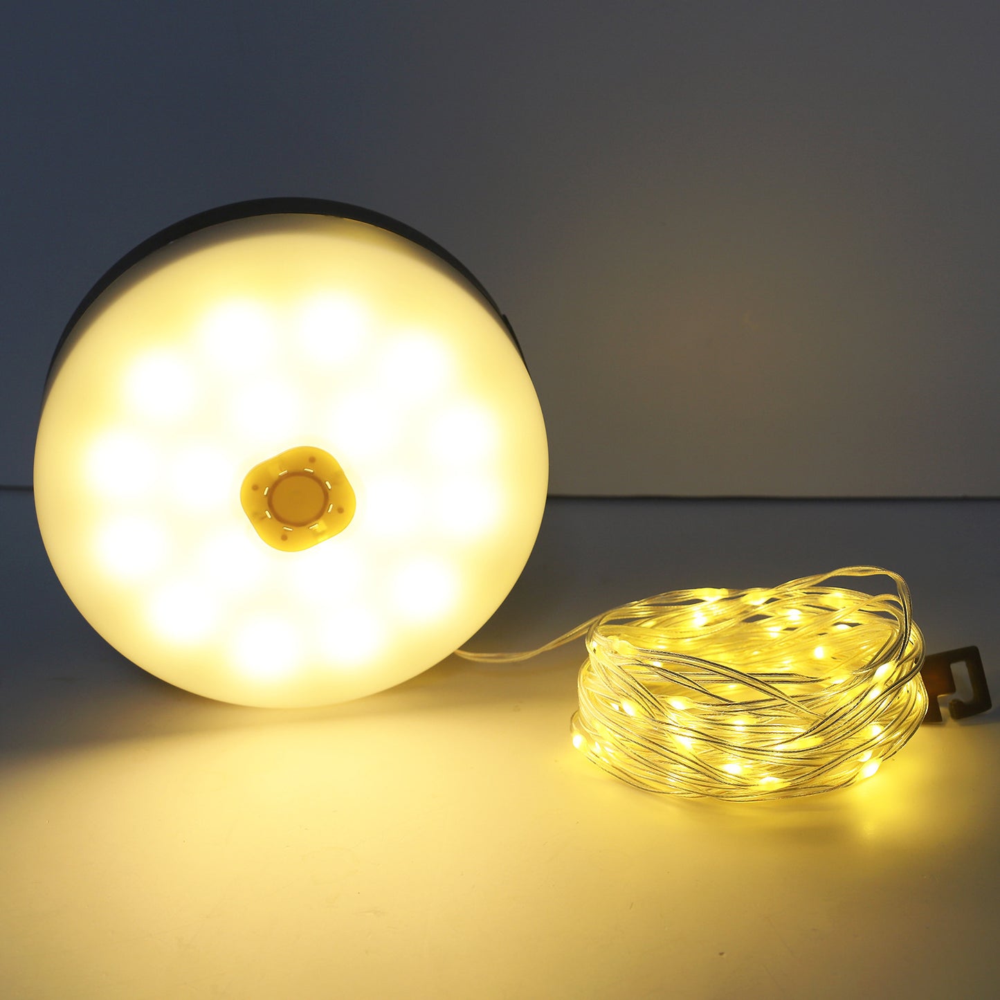 LED Outdoor Camping Light + Lighting Chain