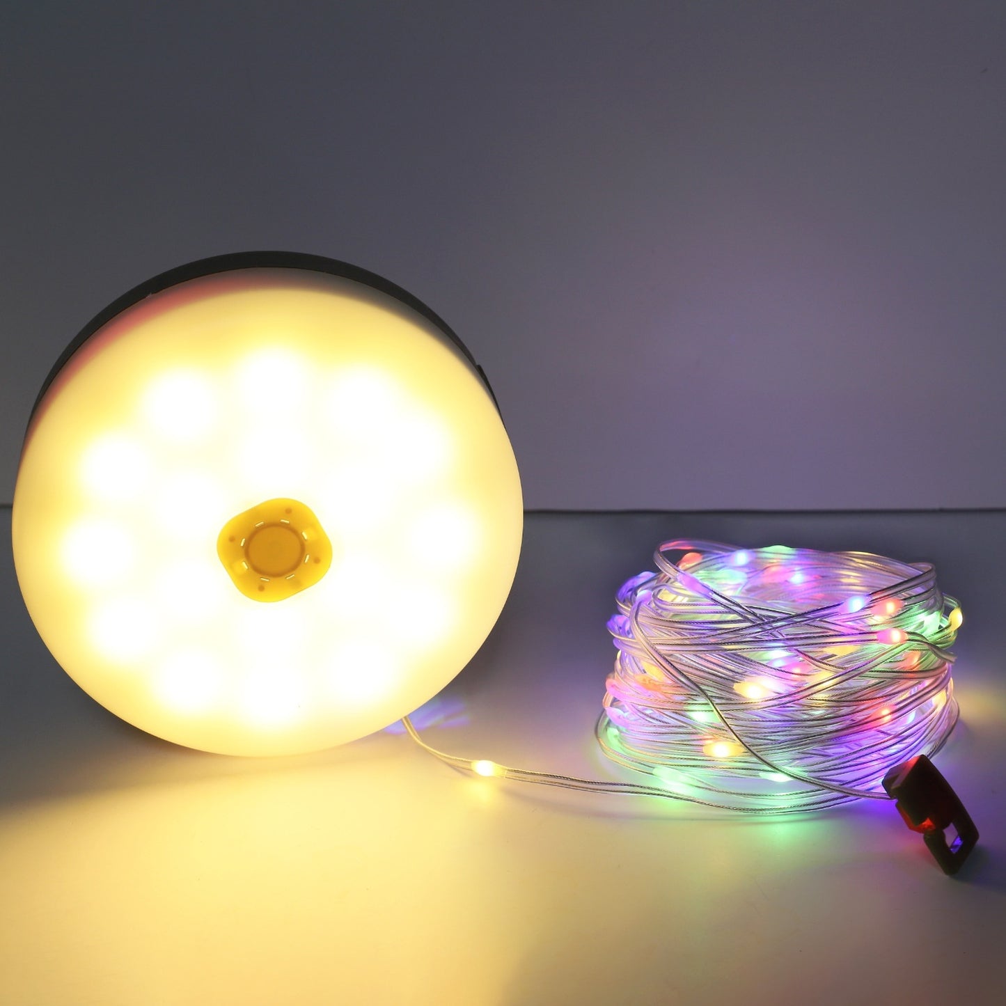 LED Outdoor Camping Light + Lighting Chain