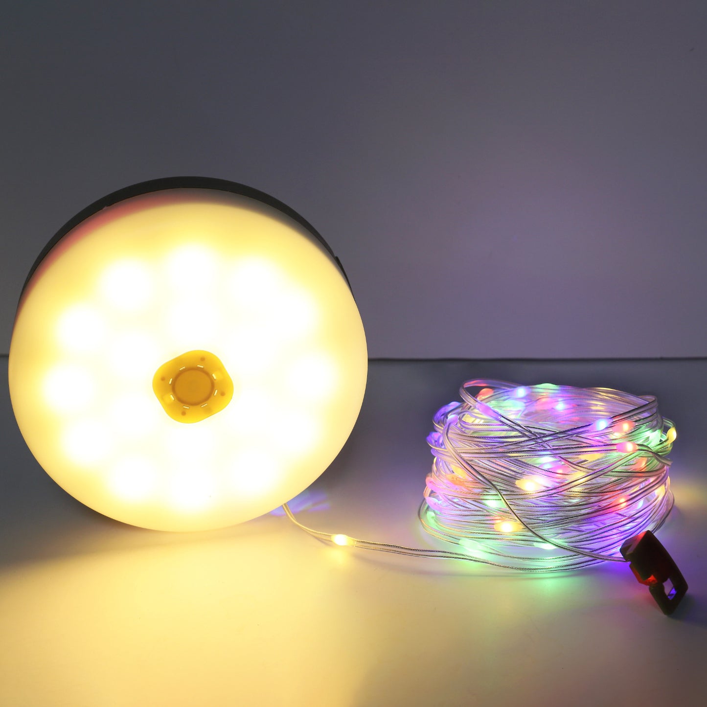 LED Outdoor Camping Light + Lighting Chain