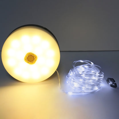 LED Outdoor Camping Light + Lighting Chain