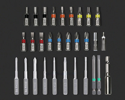 Youpin Worx 4V Mini Electrical Screwdriver Set WX242 Smart Cordless Electric Screw Driver USB Rechargeable 30 Bit Set Drill Tool