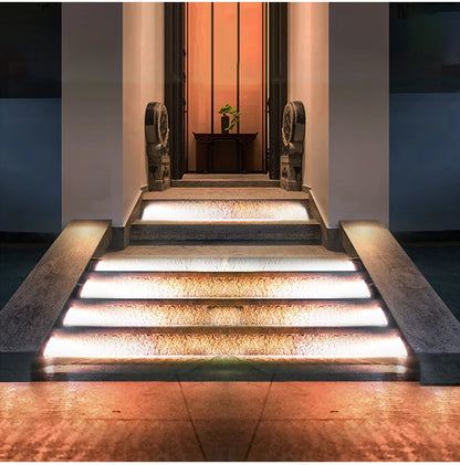 LED Solar Step Lights | Waterproof