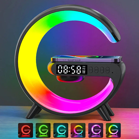 LED Smart Wake Up Light+Bluetooth Speaker